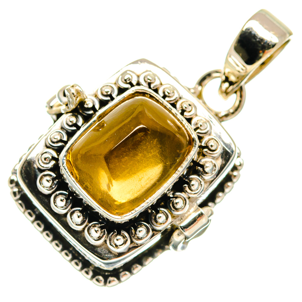 Citrine Pendants handcrafted by Anasilvercos - PD21727 - Photo 2