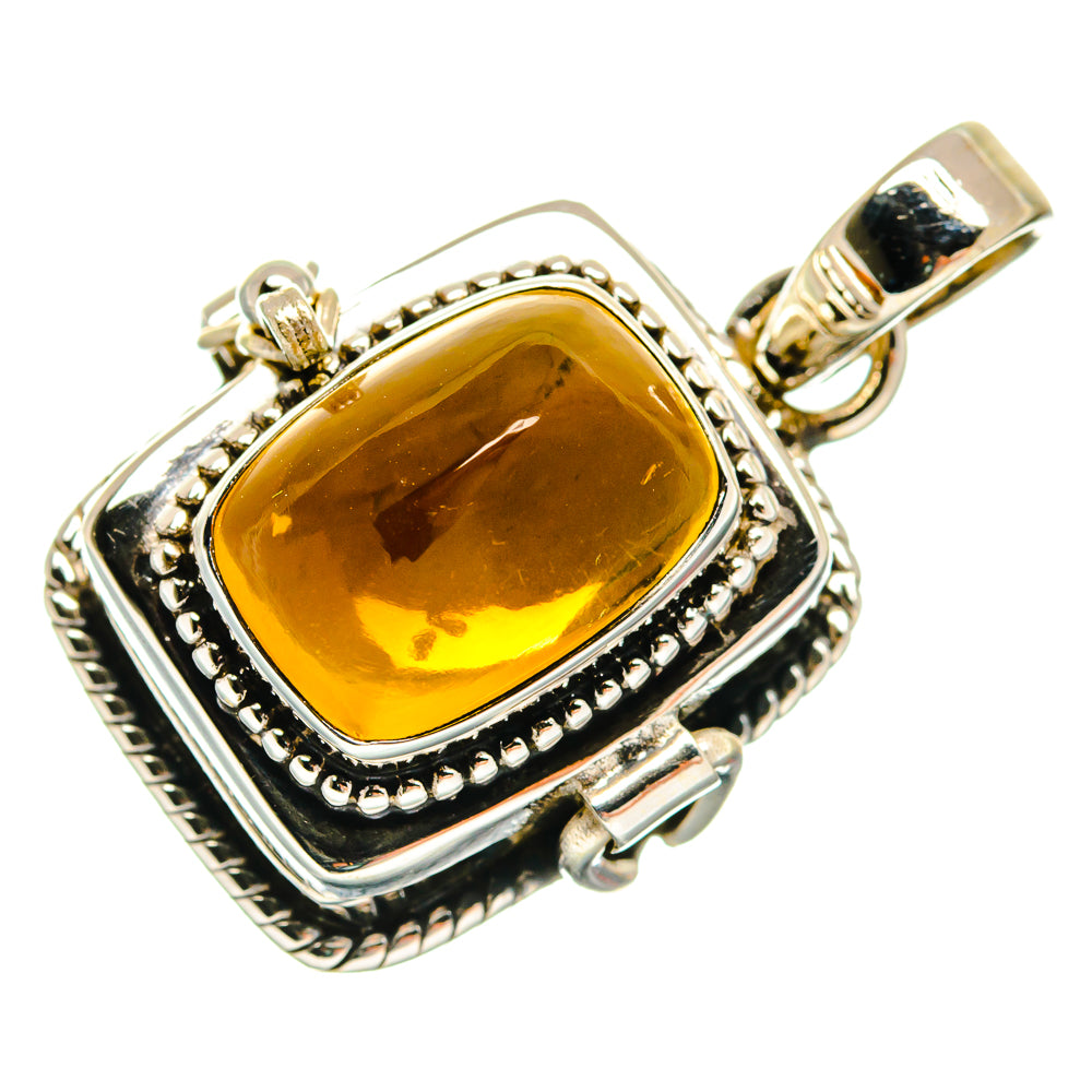 Citrine Pendants handcrafted by Anasilvercos - PD21728