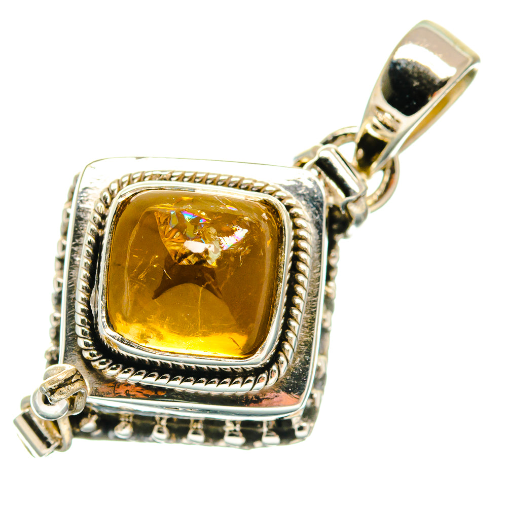 Citrine Pendants handcrafted by Anasilvercos - PD21729 - Photo 2