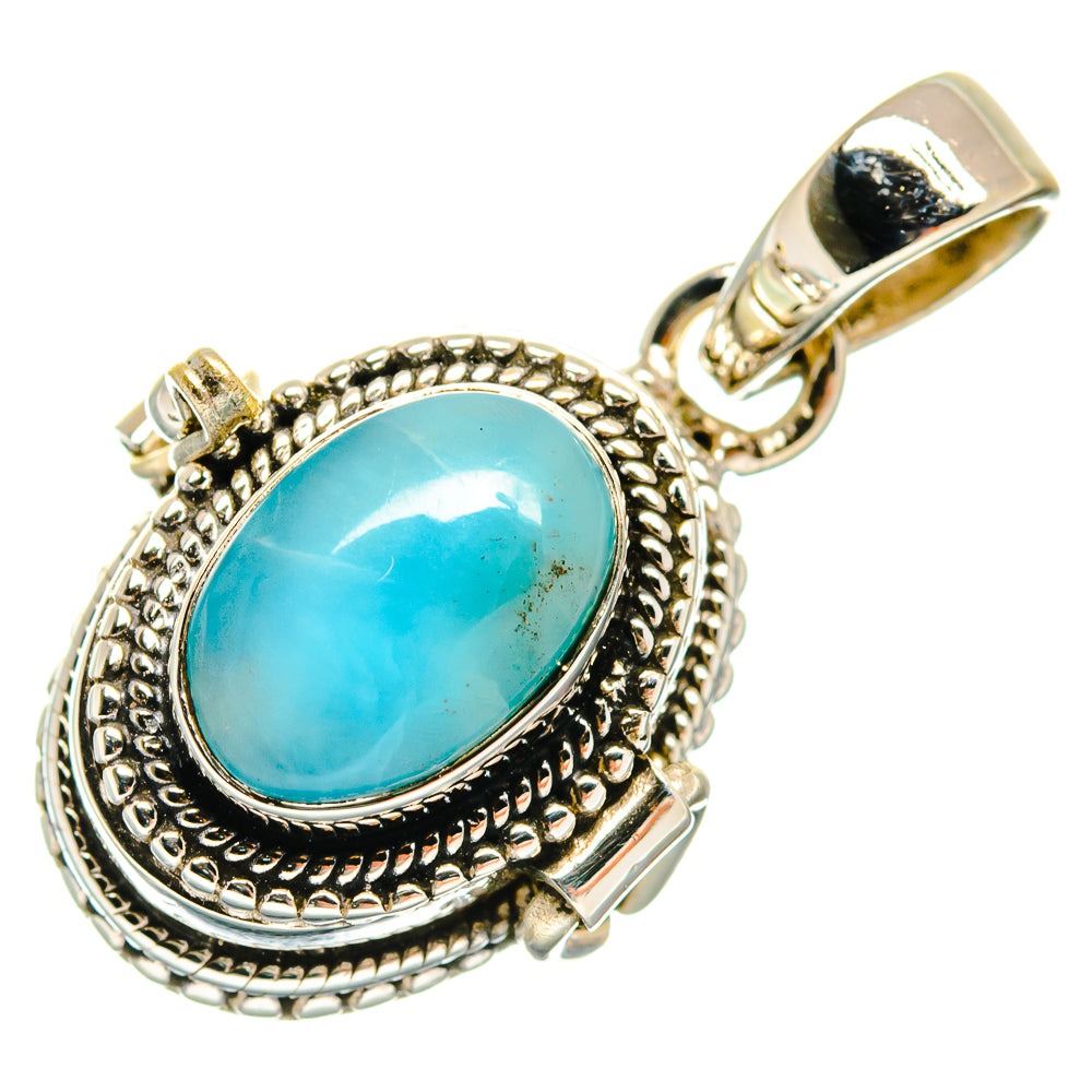 Larimar Pendants handcrafted by Anasilvercos - PD21730 - Photo 2