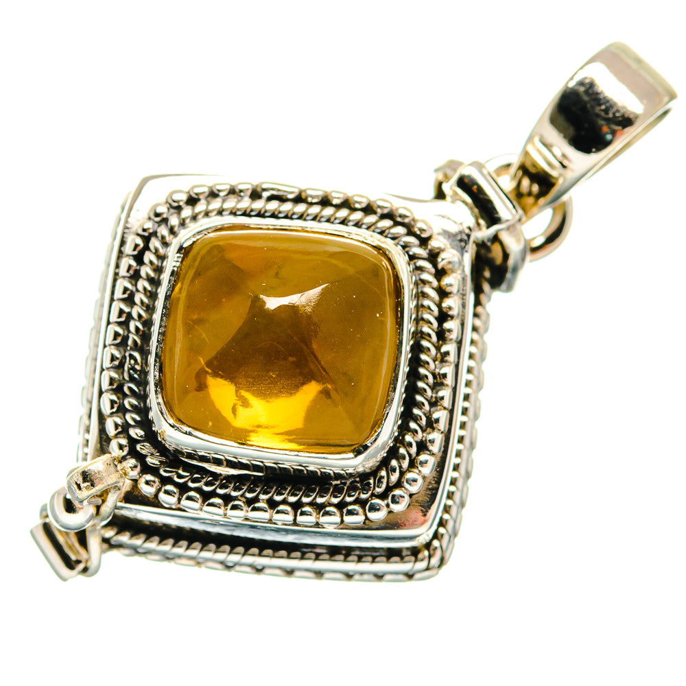 Citrine Pendants handcrafted by Anasilvercos - PD21731 - Photo 2