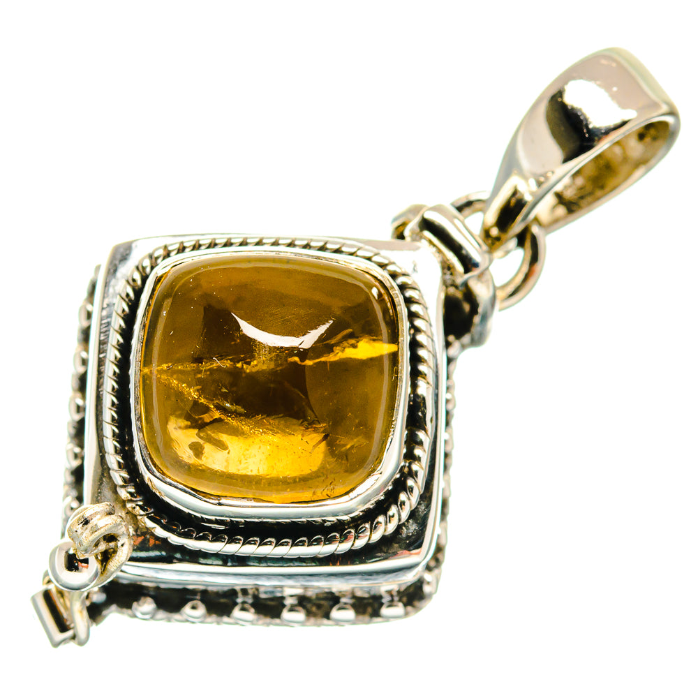 Citrine Pendants handcrafted by Anasilvercos - PD21735 - Photo 2