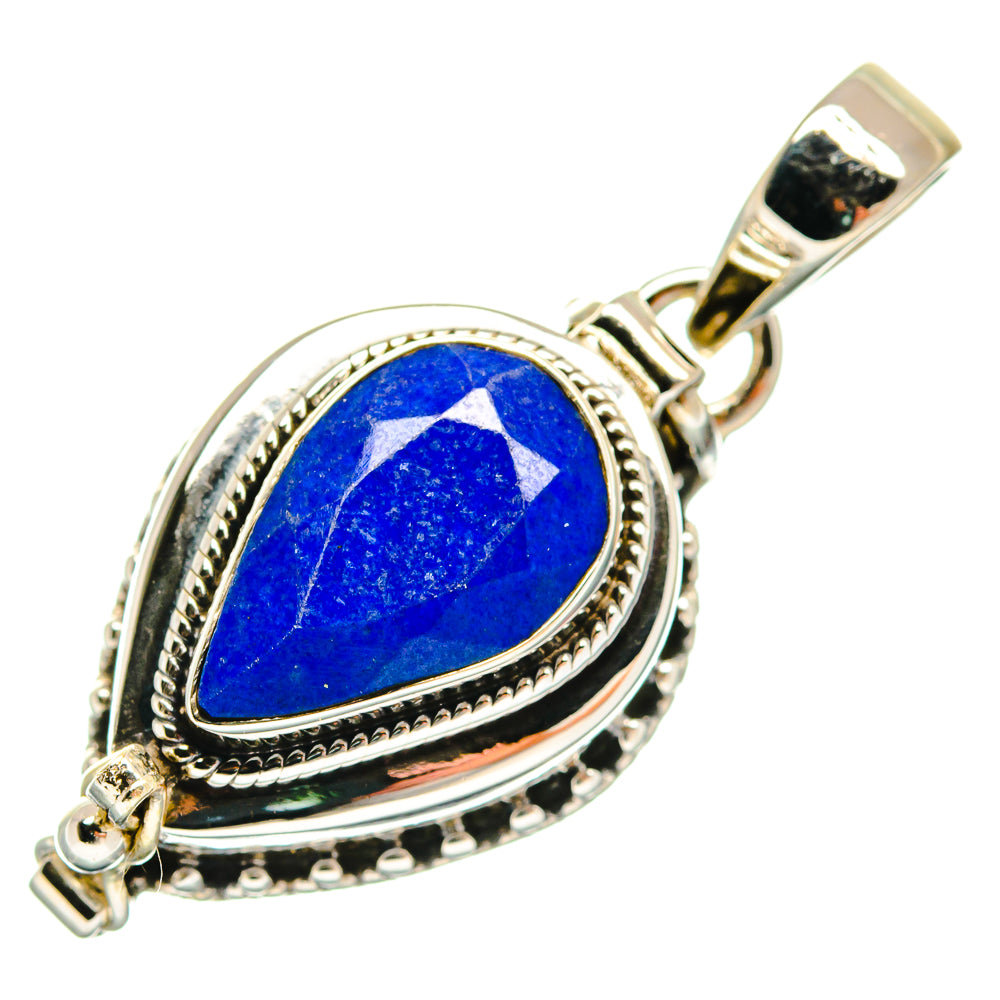 Lapis Lazuli Pendants handcrafted by Anasilvercos - PD21737