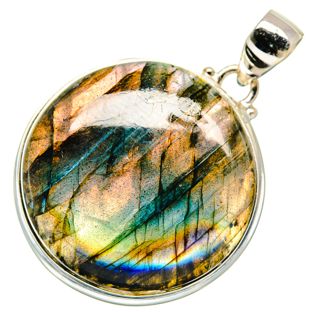 Labradorite Pendants handcrafted by Anasilvercos - PD21746