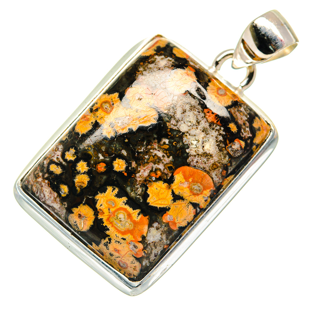 Poppy Jasper Pendants handcrafted by Anasilvercos - PD21765
