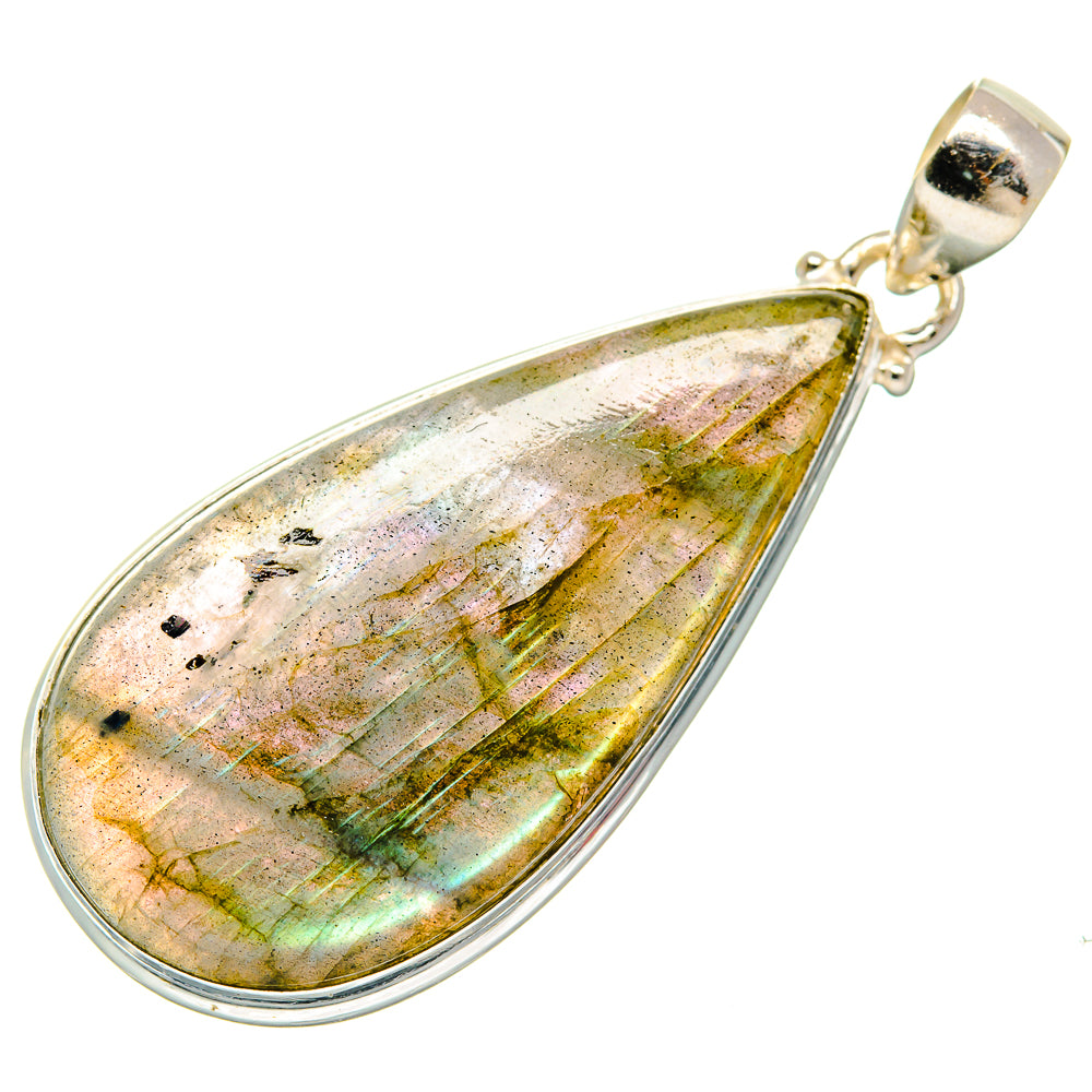 Labradorite Pendants handcrafted by Anasilvercos - PD21784