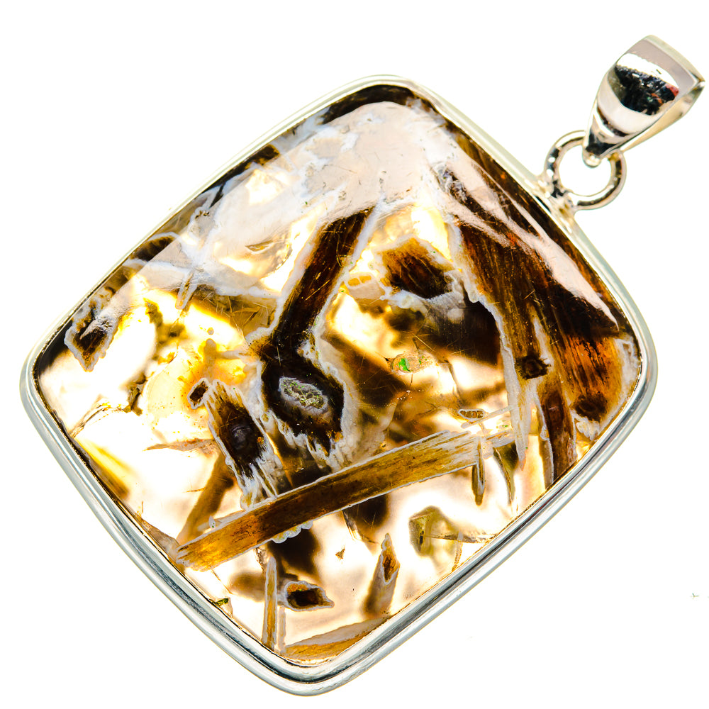 Turkish Tube Agate Pendants handcrafted by Anasilvercos - PD21785