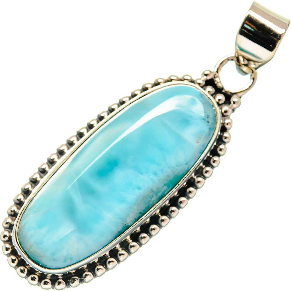 Larimar Pendants handcrafted by Anasilvercos - PD21800