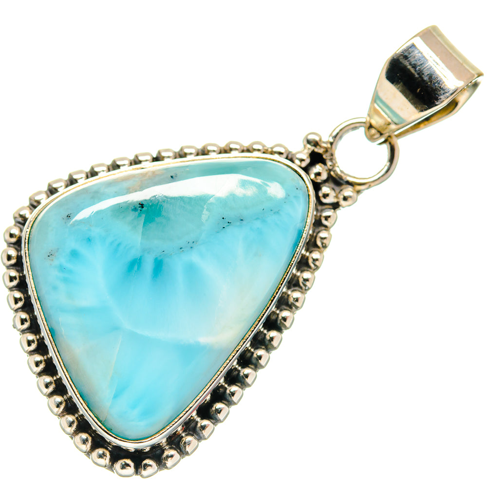 Larimar Pendants handcrafted by Anasilvercos - PD21803