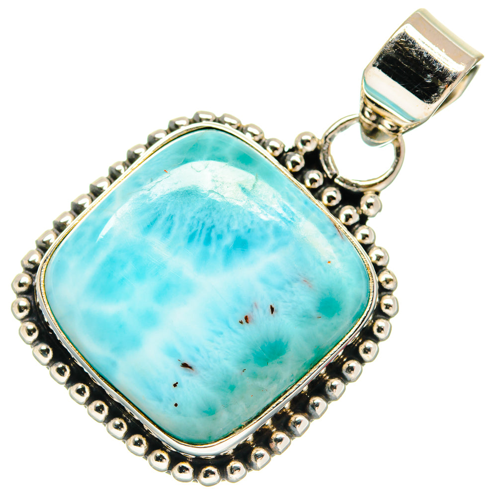 Larimar Pendants handcrafted by Anasilvercos - PD21806
