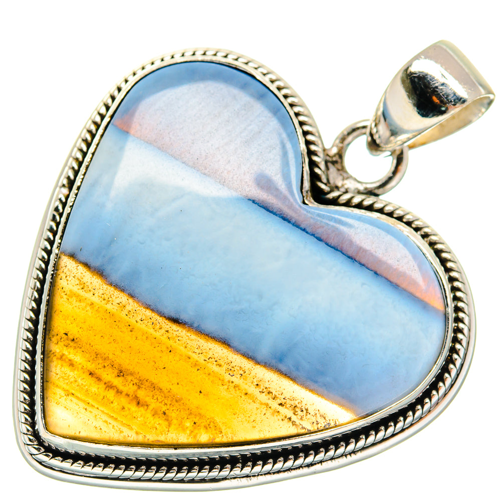 Owyhee Opal Pendants handcrafted by Anasilvercos - PD21812