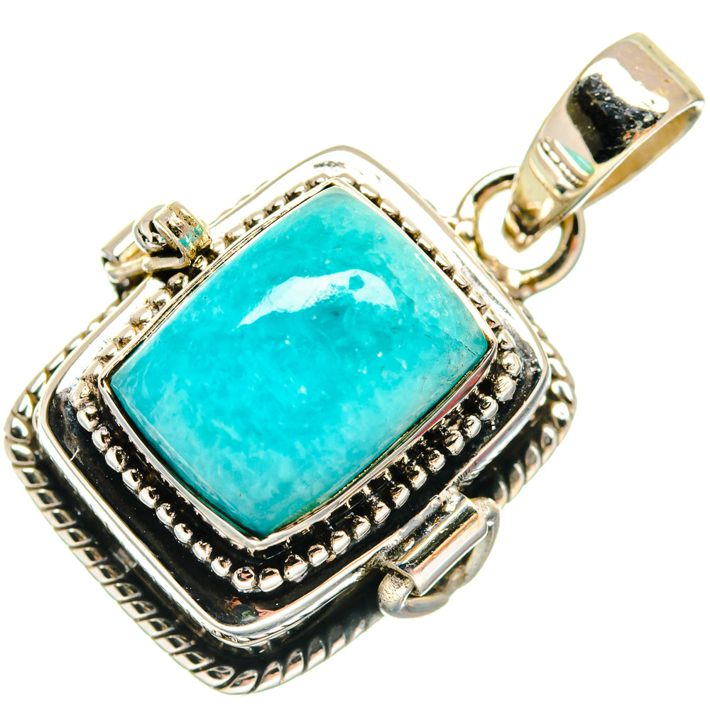 Larimar Pendants handcrafted by Anasilvercos - PD21857 - Photo 2
