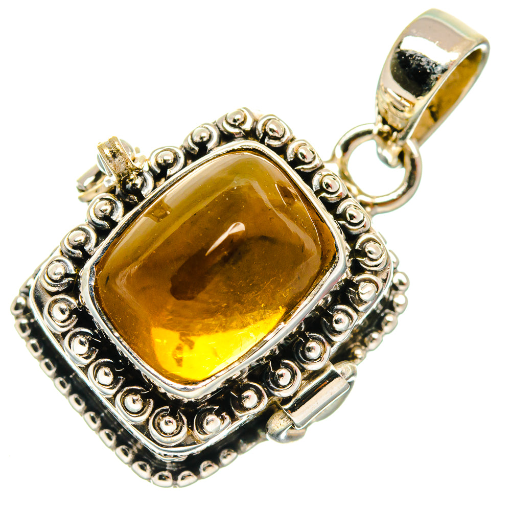 Citrine Pendants handcrafted by Anasilvercos - PD21858 - Photo 2