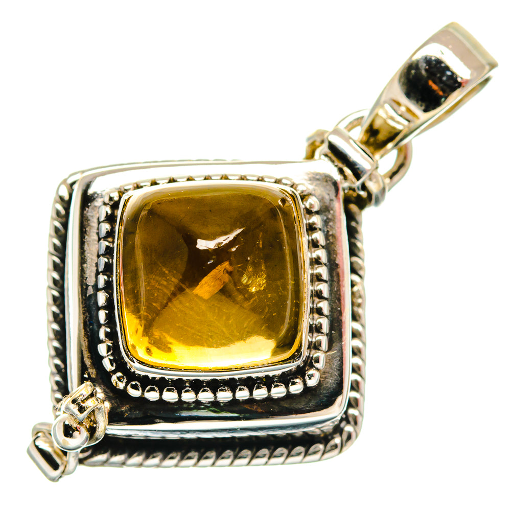 Citrine Pendants handcrafted by Anasilvercos - PD21862 - Photo 2