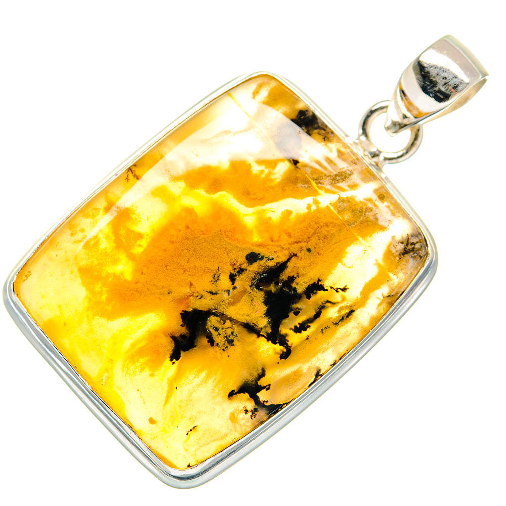 Plume Agate Pendants handcrafted by Anasilvercos - PD21869 - Photo 2