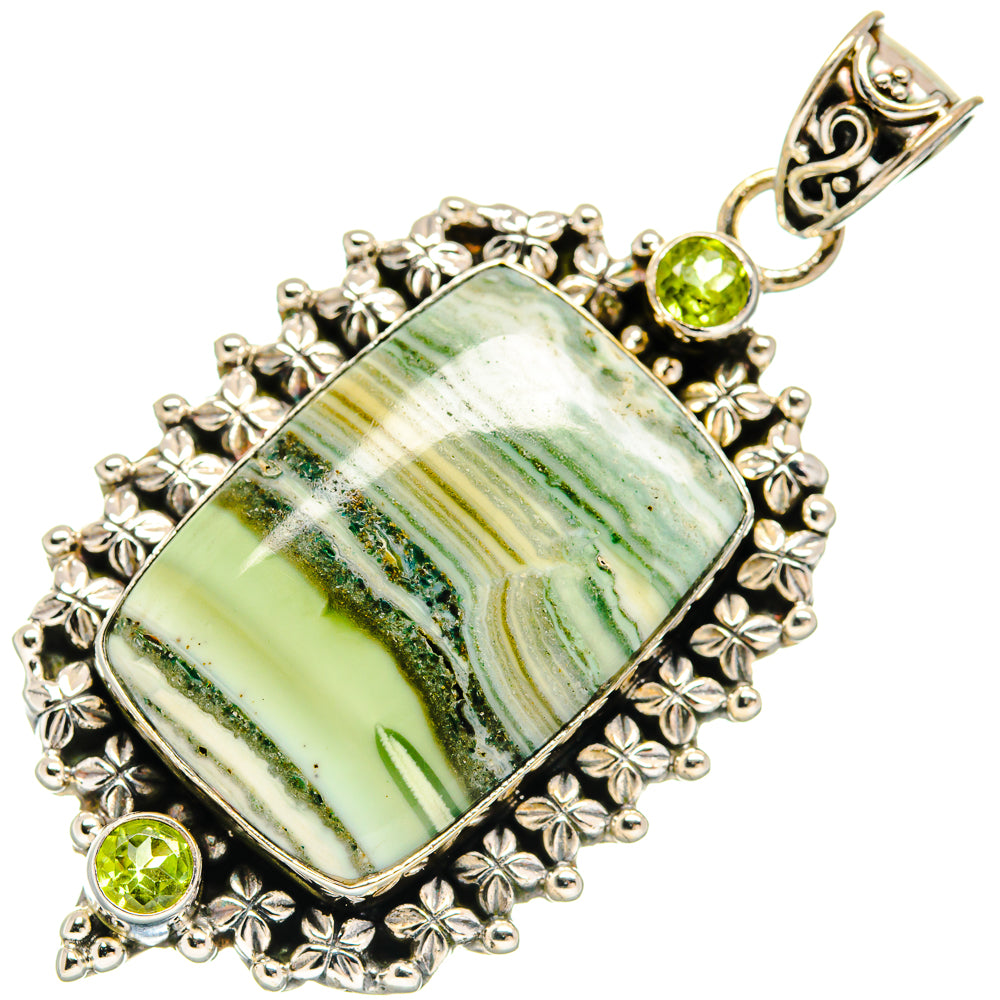Ocean Jasper Pendants handcrafted by Anasilvercos - PD21871
