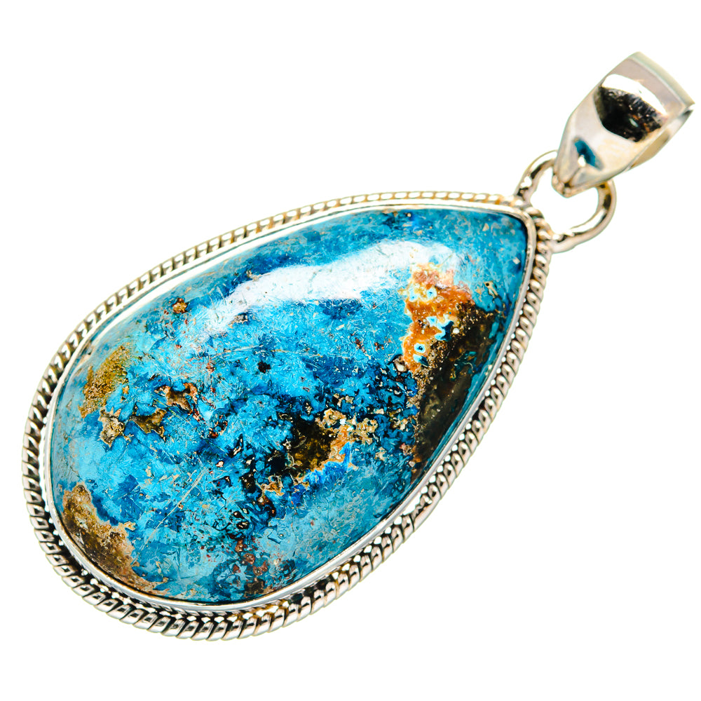 Shattuckite Pendants handcrafted by Anasilvercos - PD21877