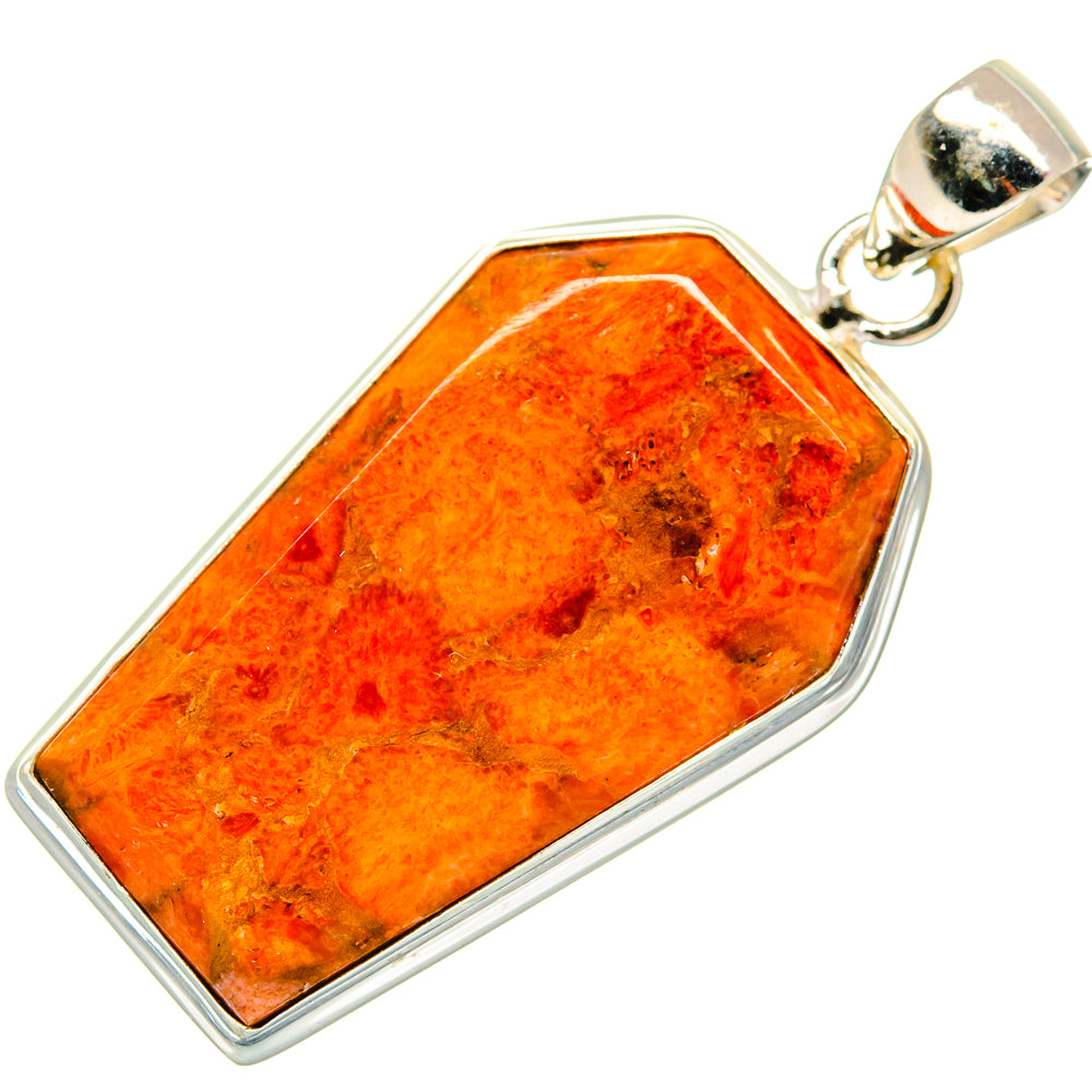 Sponge Coral Pendants handcrafted by Anasilvercos - PD21887