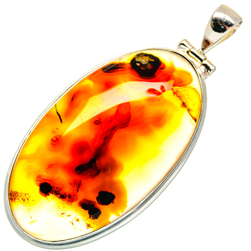 Montana Agate Pendants handcrafted by Anasilvercos - PD21894 - Photo 2