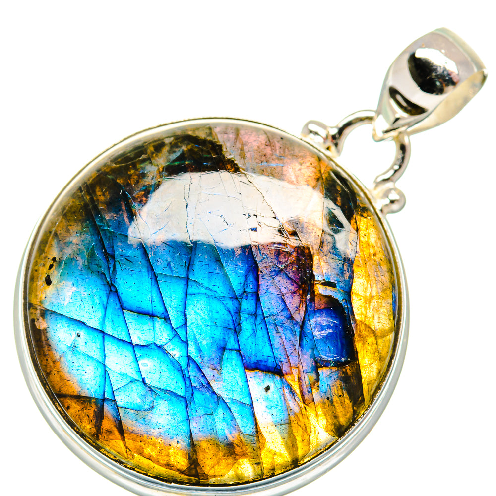 Labradorite Pendants handcrafted by Anasilvercos - PD21907