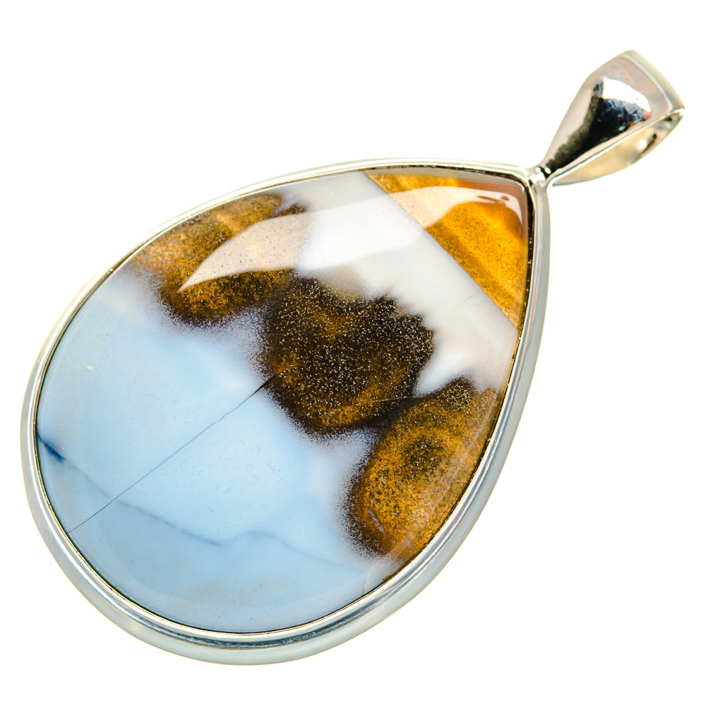 Owyhee Opal Pendants handcrafted by Anasilvercos - PD21911