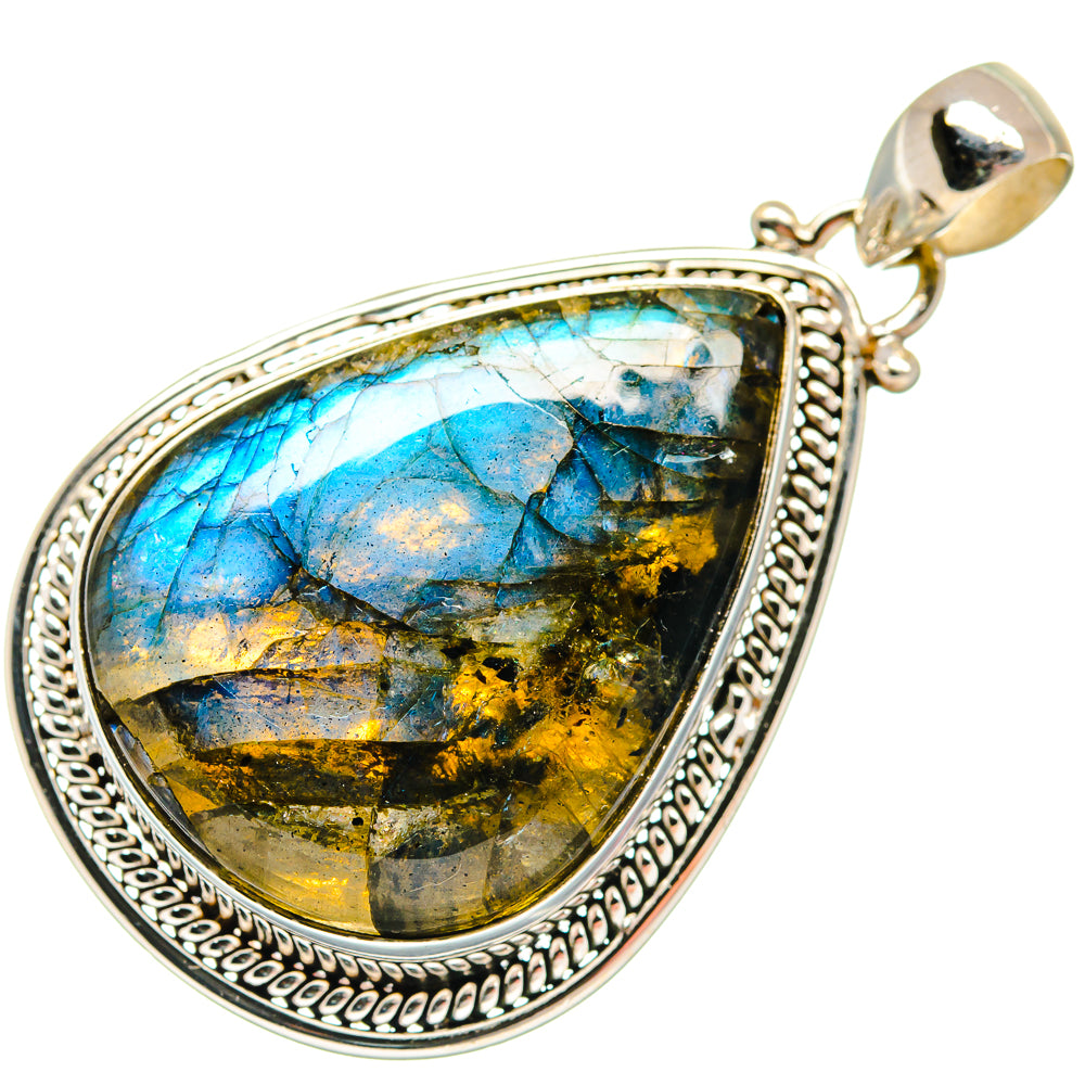 Labradorite Pendants handcrafted by Anasilvercos - PD21925