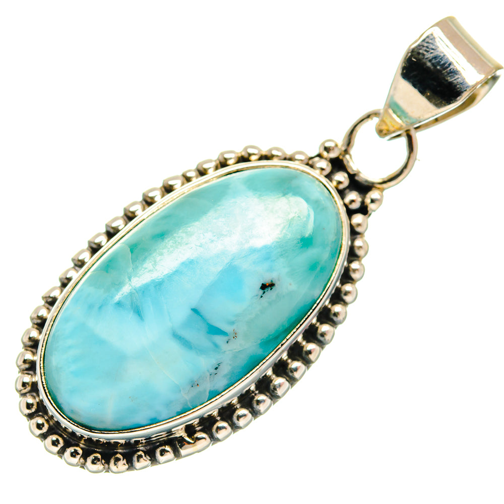 Larimar Pendants handcrafted by Anasilvercos - PD21930