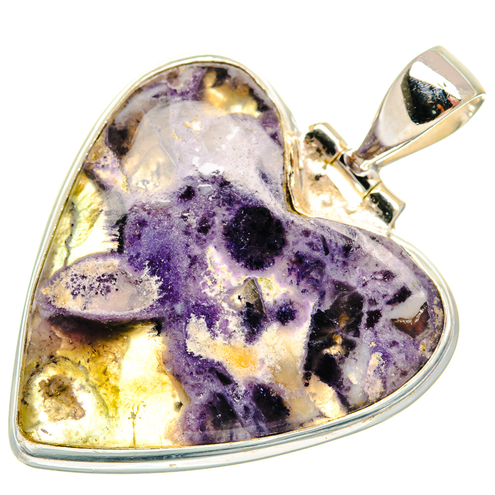 Tiffany Stone Pendants handcrafted by Anasilvercos - PD21933