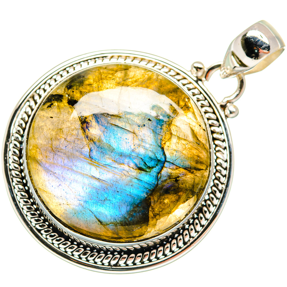 Labradorite Pendants handcrafted by Anasilvercos - PD21936