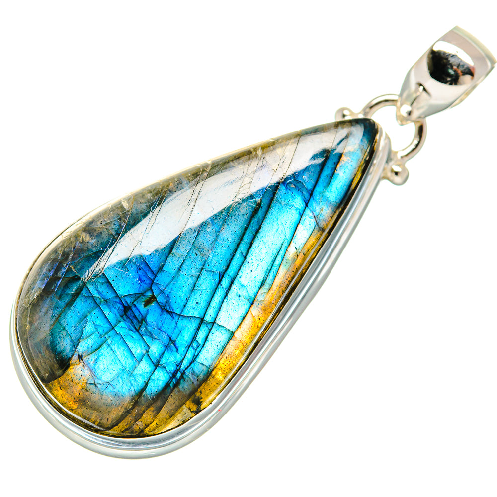 Labradorite Pendants handcrafted by Anasilvercos - PD21937 - Photo 2