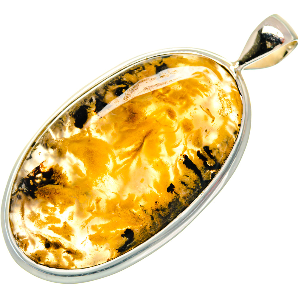 Montana Agate Pendants handcrafted by Anasilvercos - PD21941 - Photo 2
