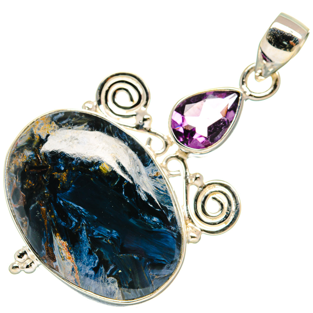Pietersite Pendants handcrafted by Anasilvercos - PD21946