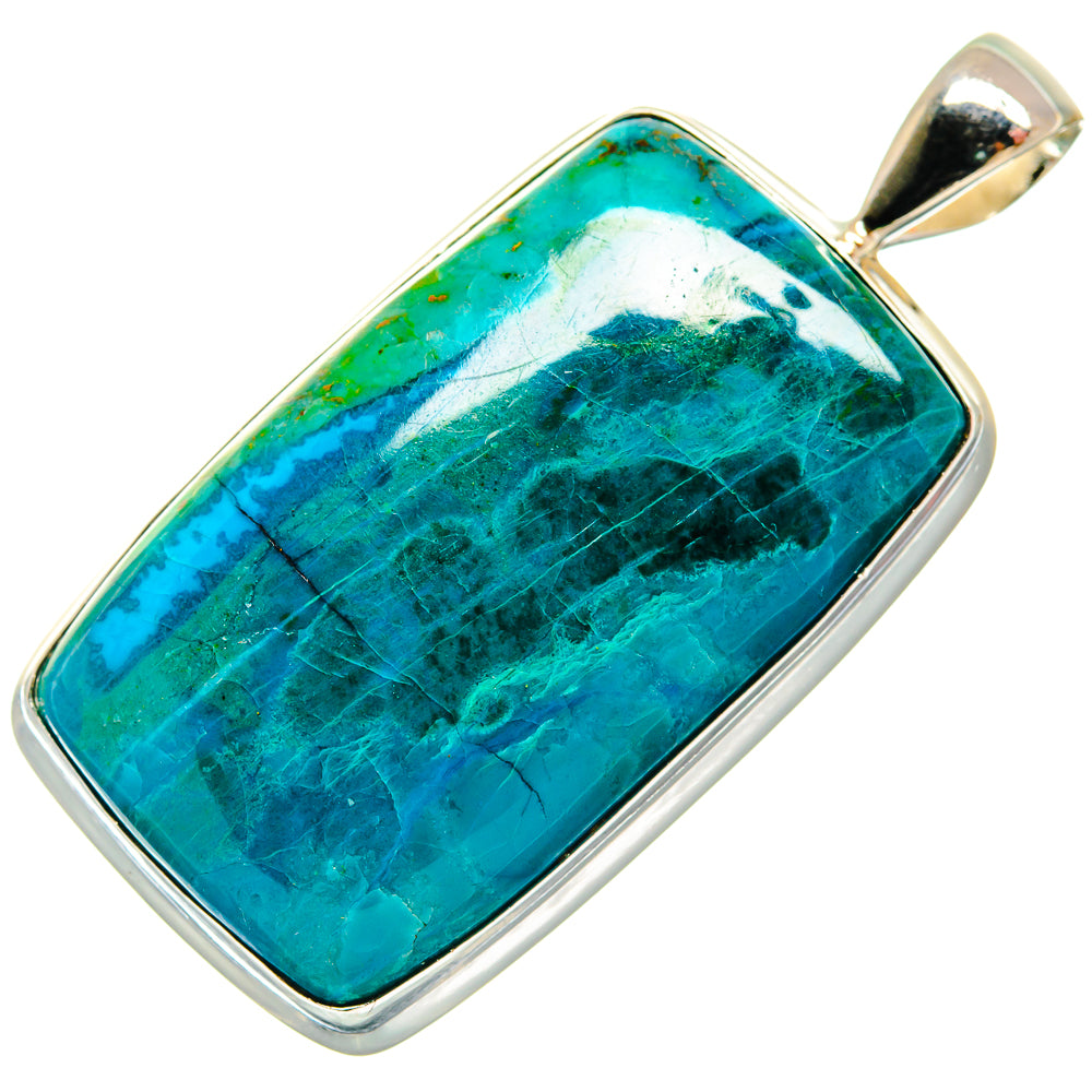 Chrysocolla Pendants handcrafted by Anasilvercos - PD21949