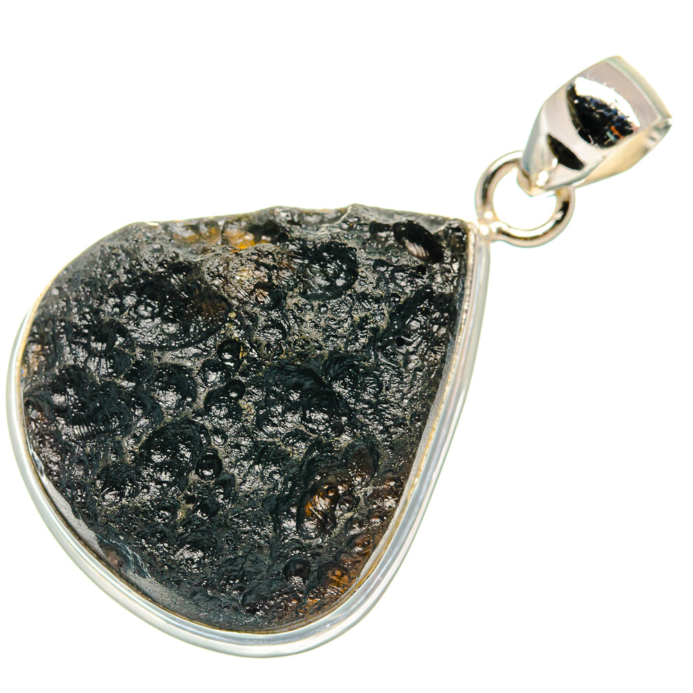 Tektite Pendants handcrafted by Anasilvercos - PD21963 - Photo 2