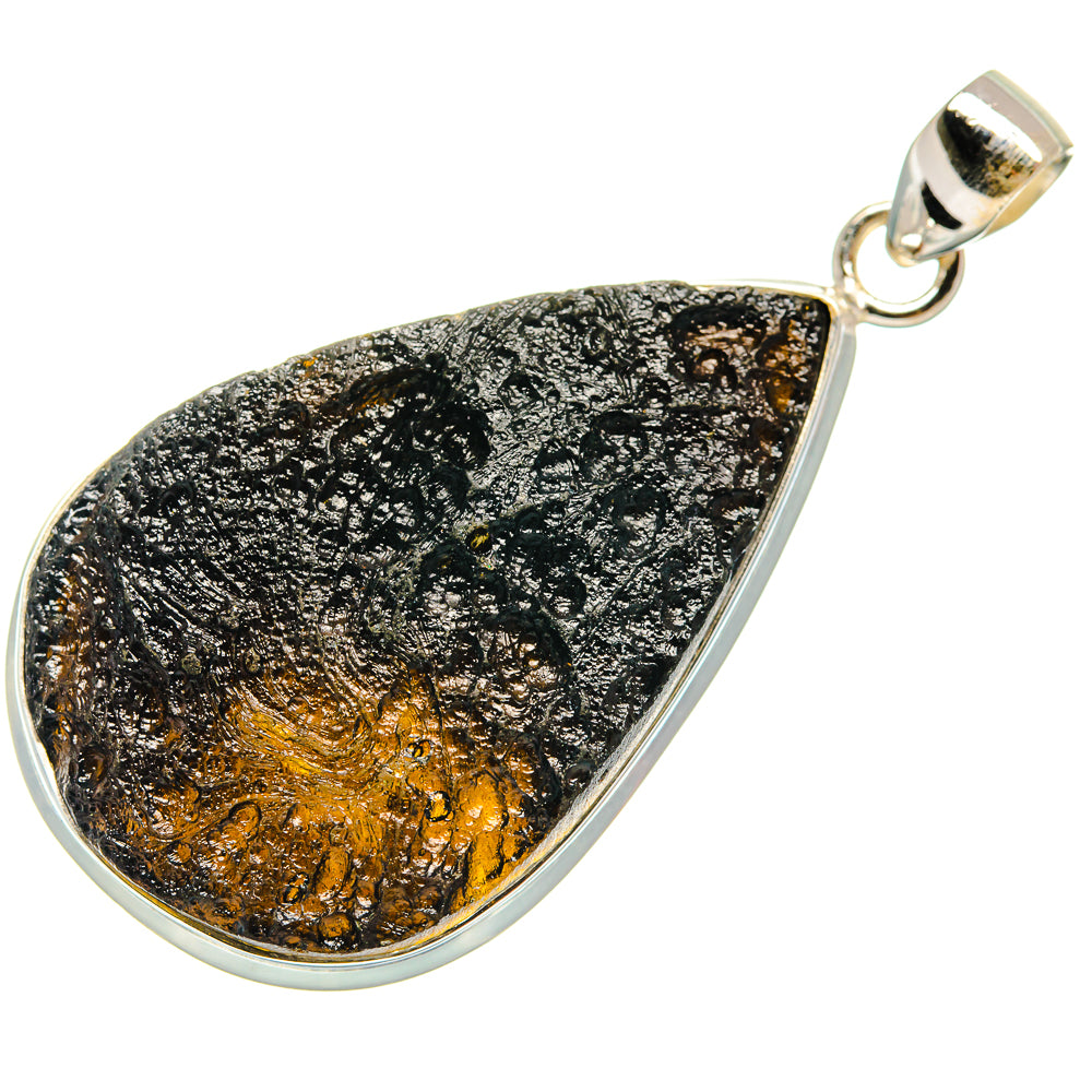 Tektite Pendants handcrafted by Anasilvercos - PD21964 - Photo 2