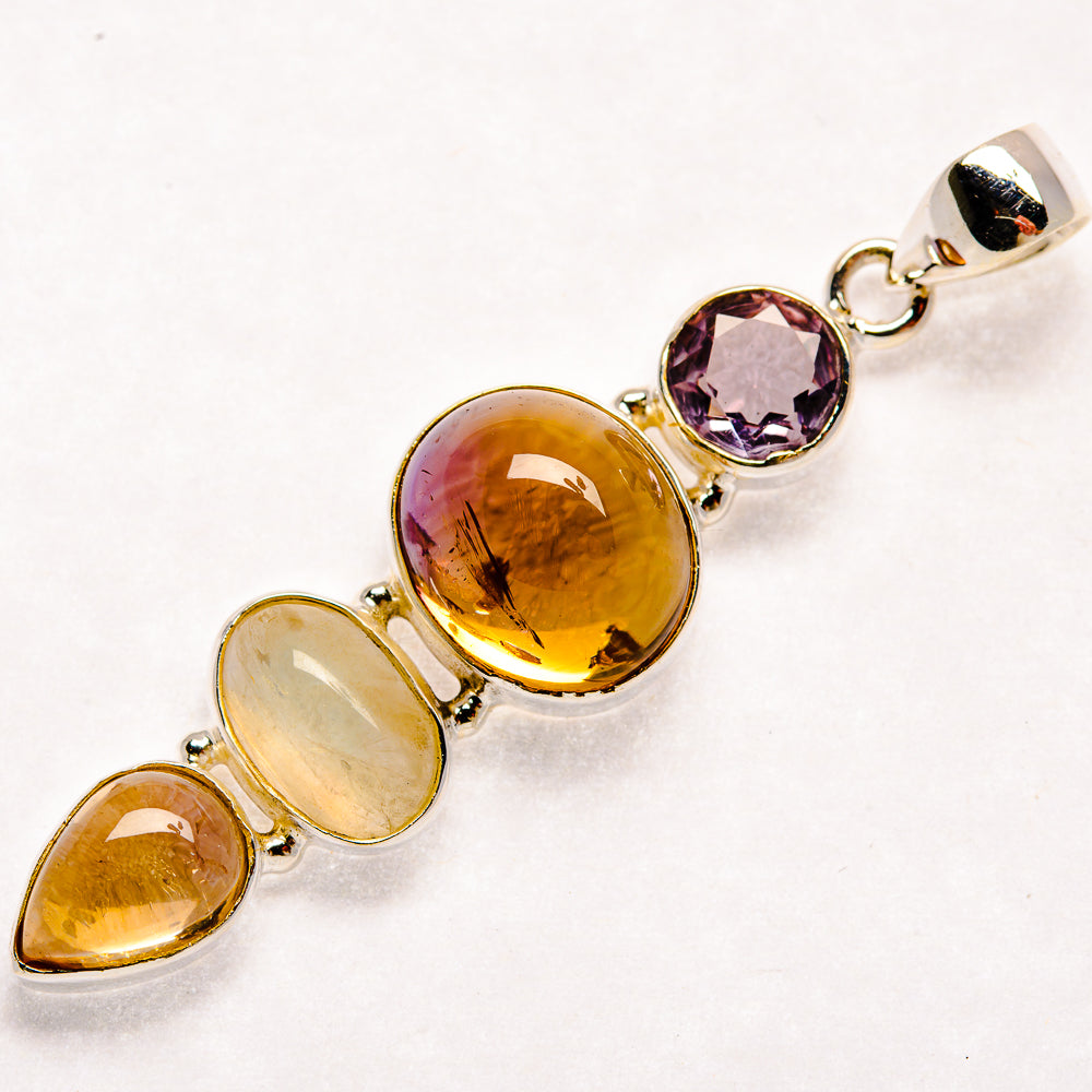 Ametrine Pendants handcrafted by Anasilvercos - PD21976