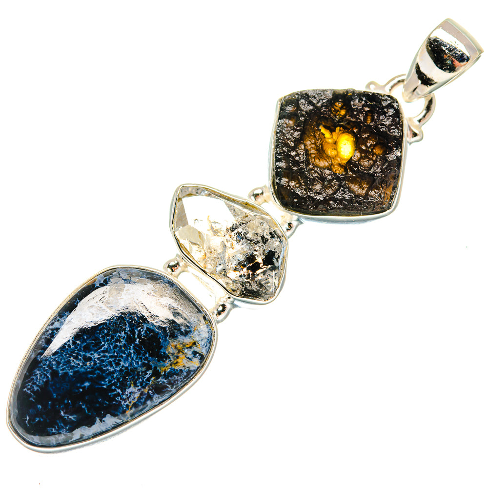 Pietersite Pendants handcrafted by Anasilvercos - PD21995