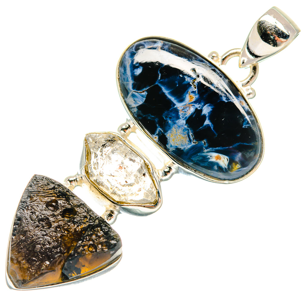 Pietersite Pendants handcrafted by Anasilvercos - PD21996