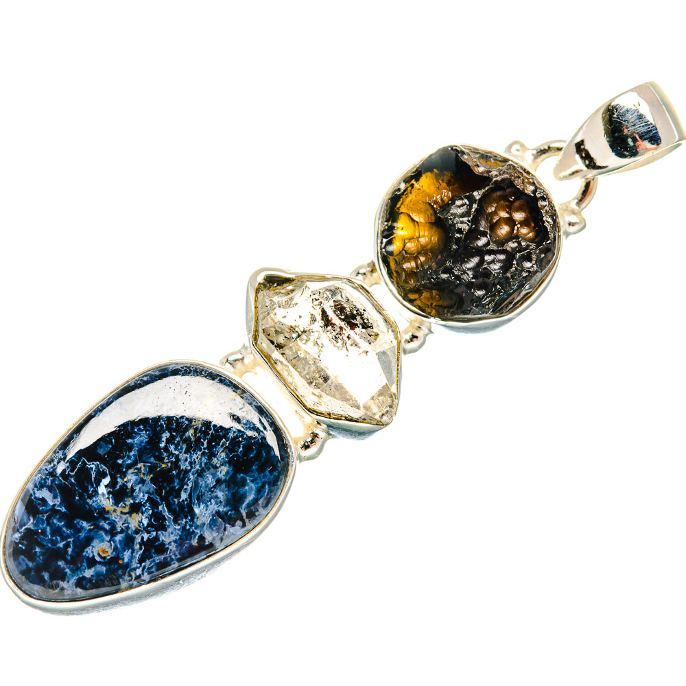 Pietersite Pendants handcrafted by Anasilvercos - PD21997