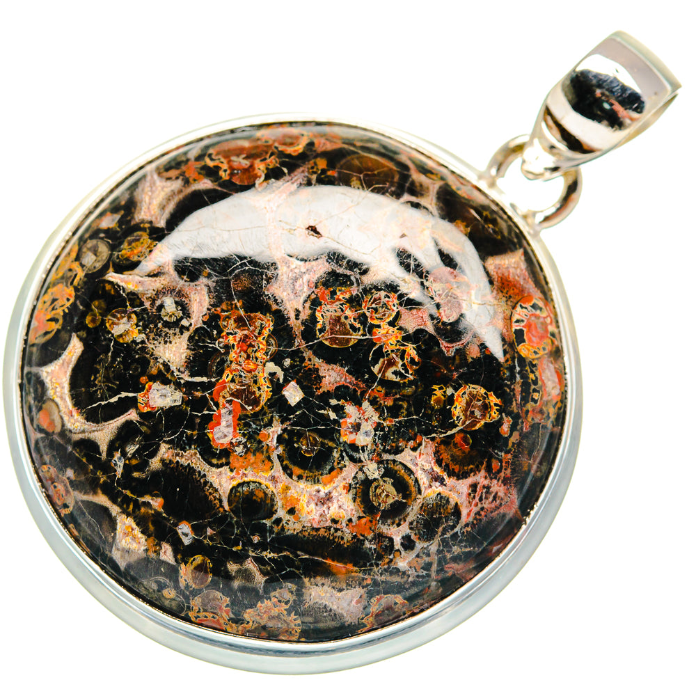 Poppy Jasper Pendants handcrafted by Anasilvercos - PD21998 - Photo 2