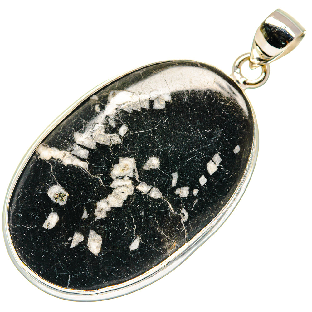 Pinolith Jasper Pendants handcrafted by Anasilvercos - PD22007 - Photo 2