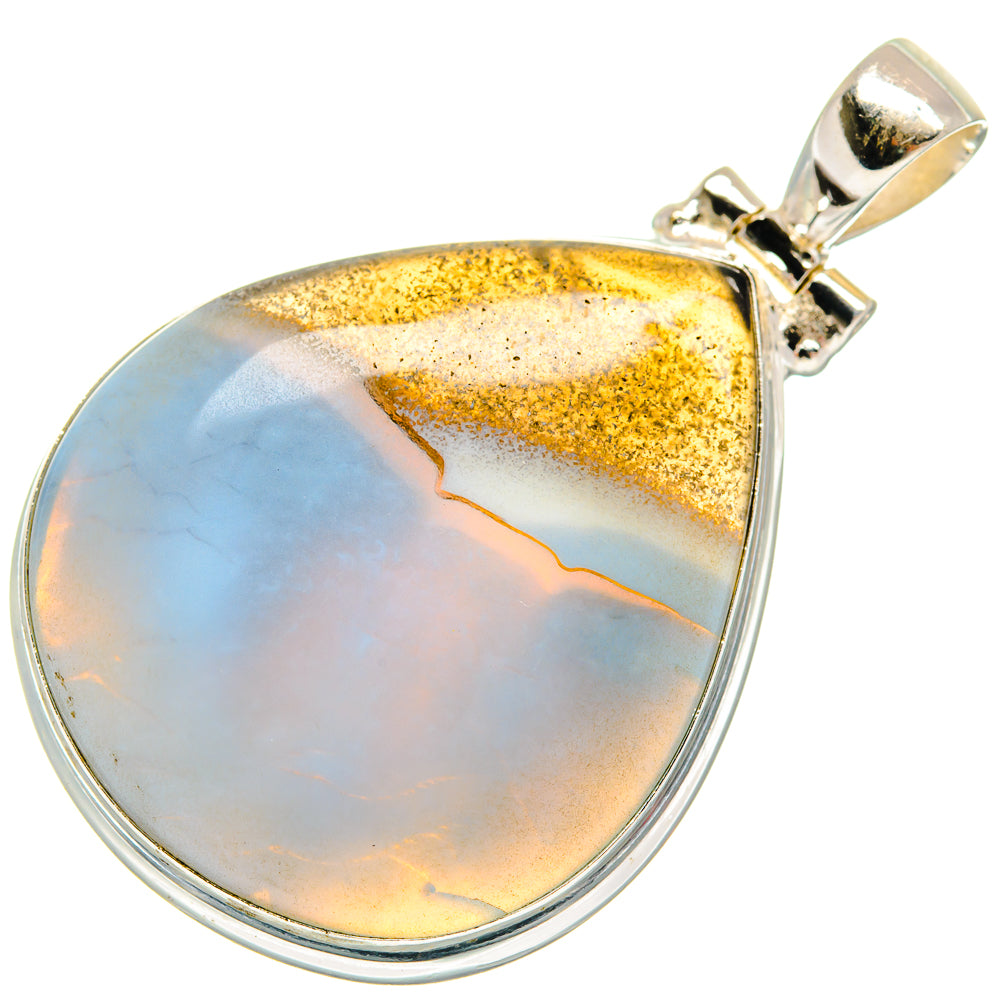 Owyhee Opal Pendants handcrafted by Anasilvercos - PD22008