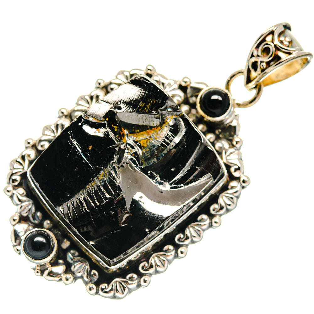 Shungite Pendants handcrafted by Anasilvercos - PD22011