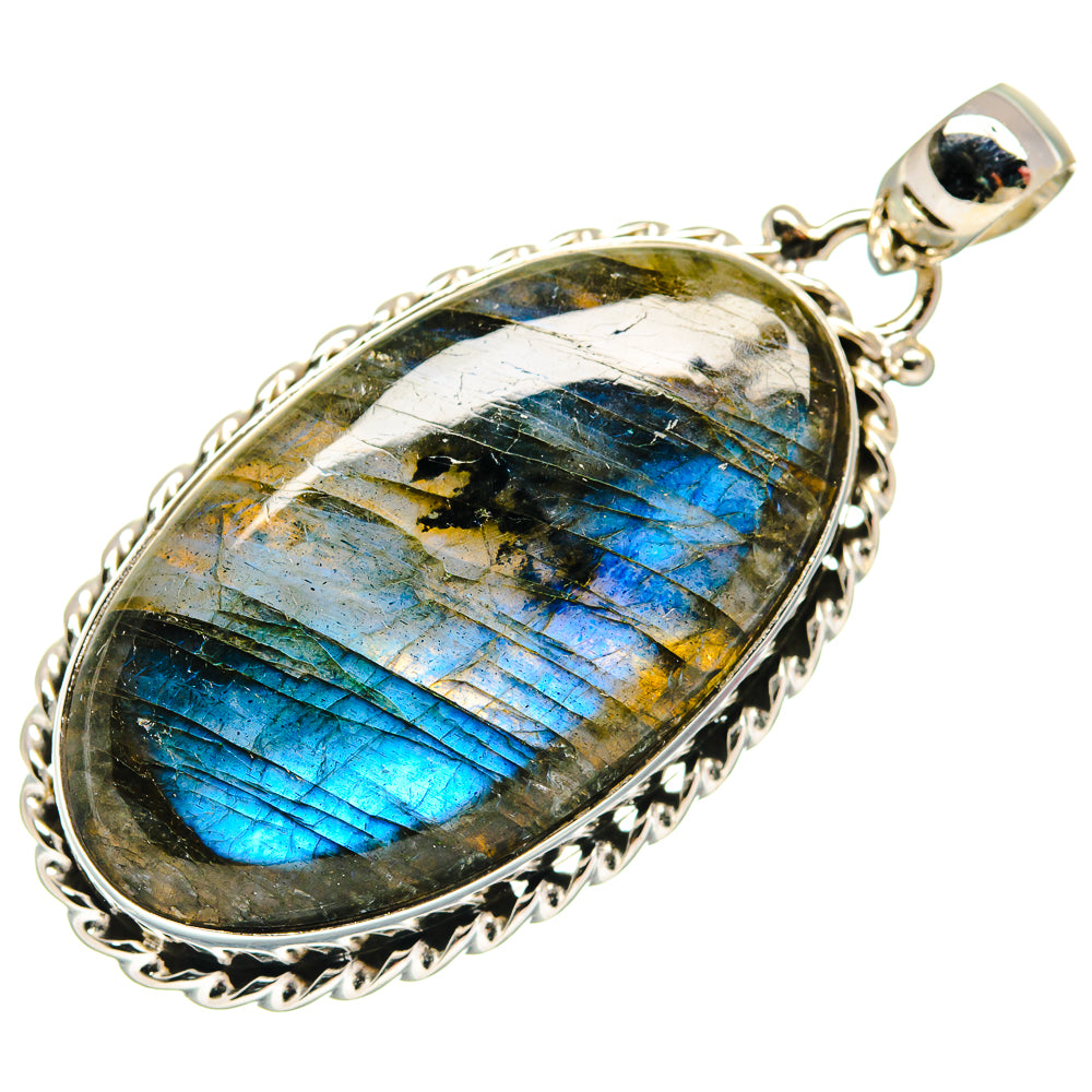 Labradorite Pendants handcrafted by Anasilvercos - PD22022 - Photo 2