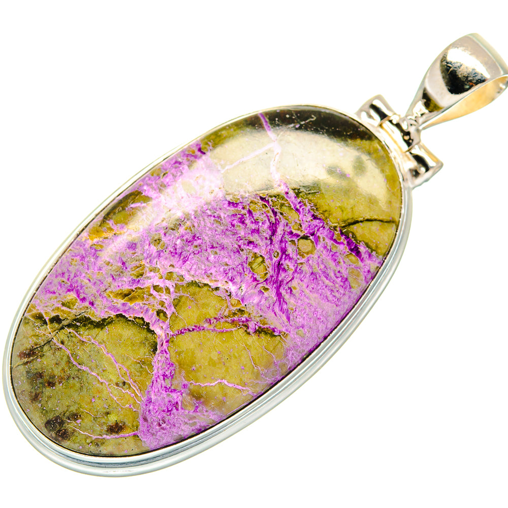 Stichtite Pendants handcrafted by Anasilvercos - PD22032