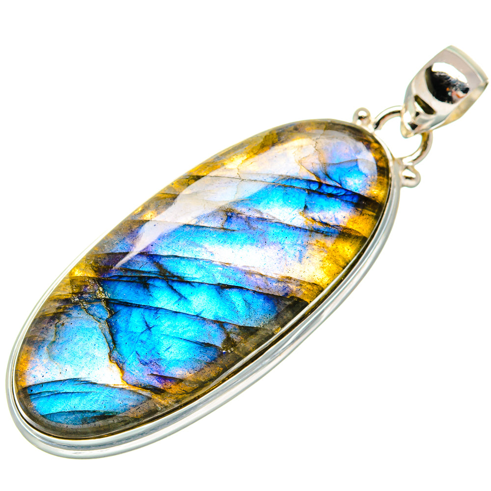 Labradorite Pendants handcrafted by Anasilvercos - PD22034