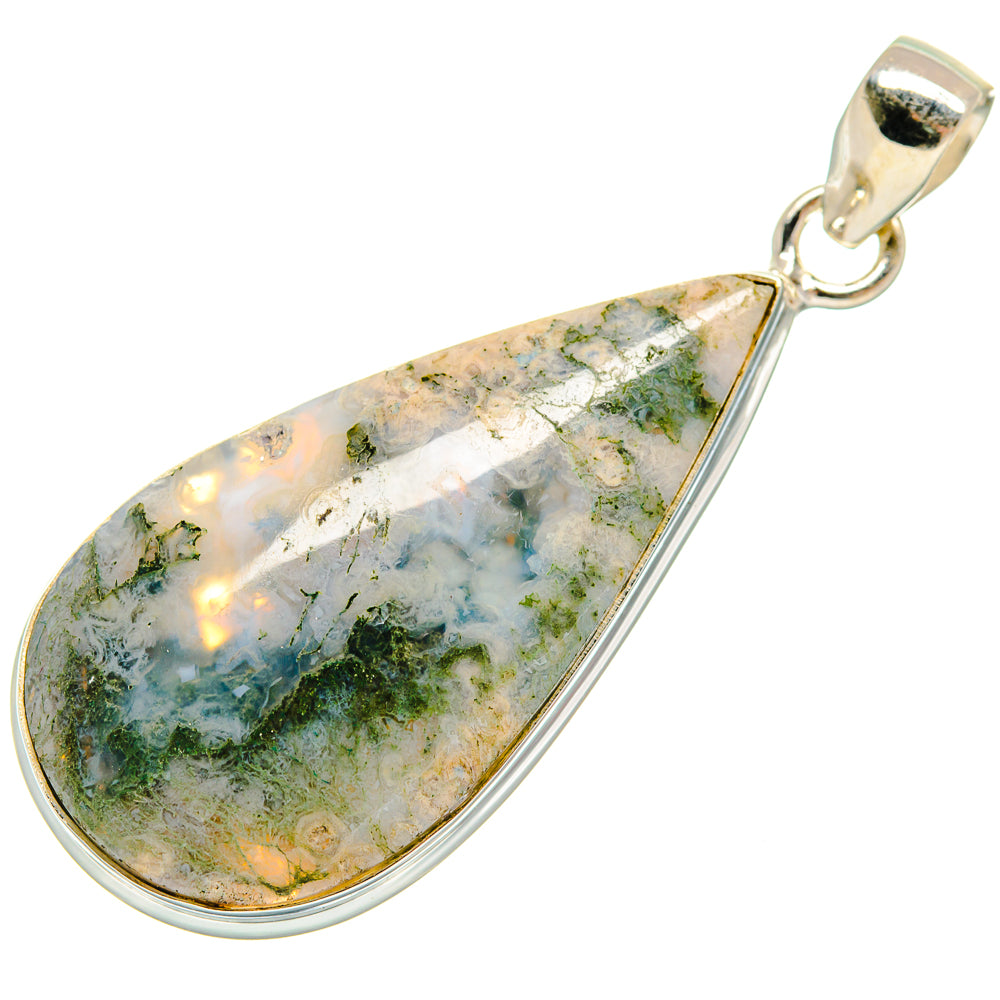 Ocean Jasper Pendants handcrafted by Anasilvercos - PD22038 - Photo 2