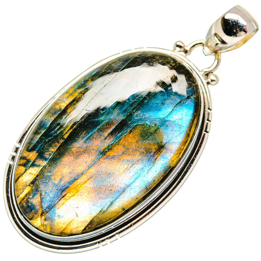 Labradorite Pendants handcrafted by Anasilvercos - PD22044
