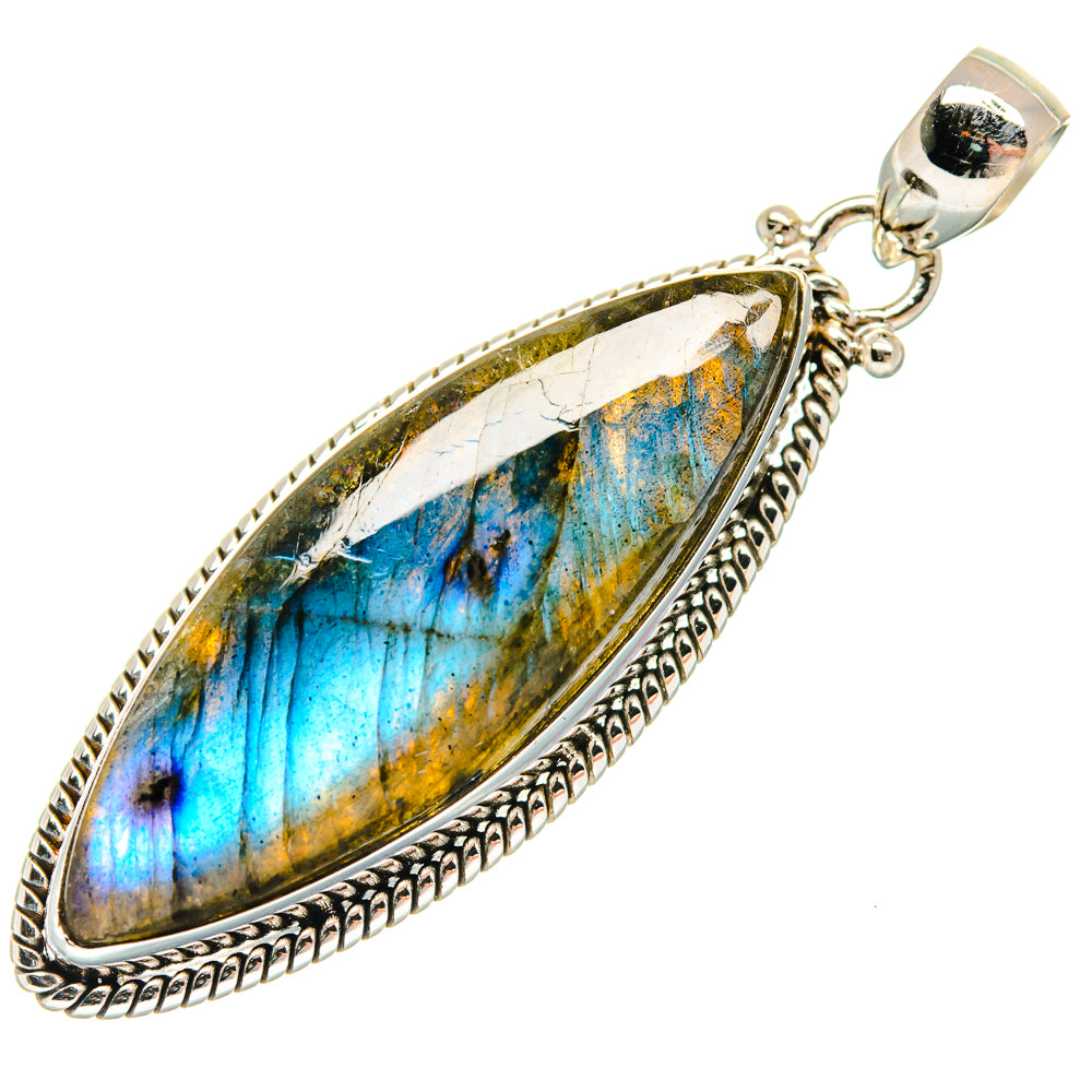Labradorite Pendants handcrafted by Anasilvercos - PD22049