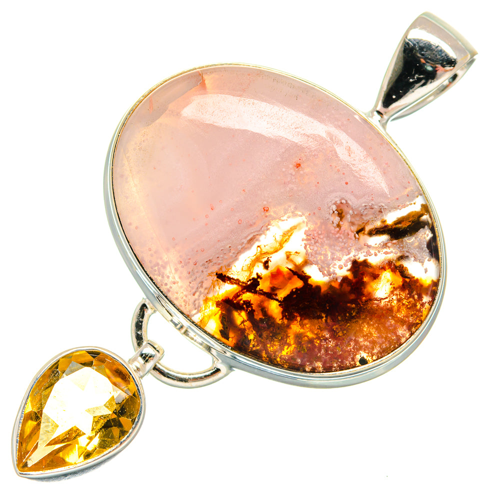 Ocean Jasper Pendants handcrafted by Anasilvercos - PD22060